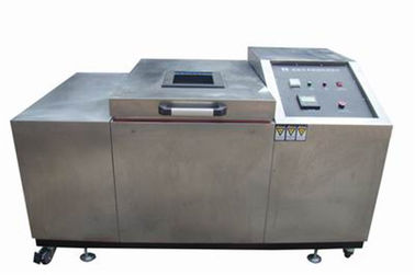 Horizontal Type Rubber Testing Machine , Durable Low Temperature Flexing Tester