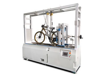 Electronic Bicycle Testing Machine / Bicycle Simulation Dynamic Road Performance Tester