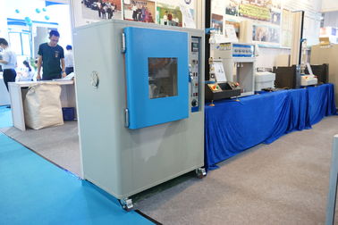 Anti-Yellowing Rubber Testing Machine With Automatic Calculation Controller