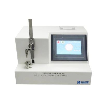 USB-gegevensopslag Medische naaldpenetratie kracht tester 100 mm/min Bewegingssnelheid