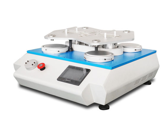 Goede prijs De Weerstandsschuring van de vier Hoofdenslijtage het Testen Machine, de Schuringsmeetapparaat van Pilling Martindale online