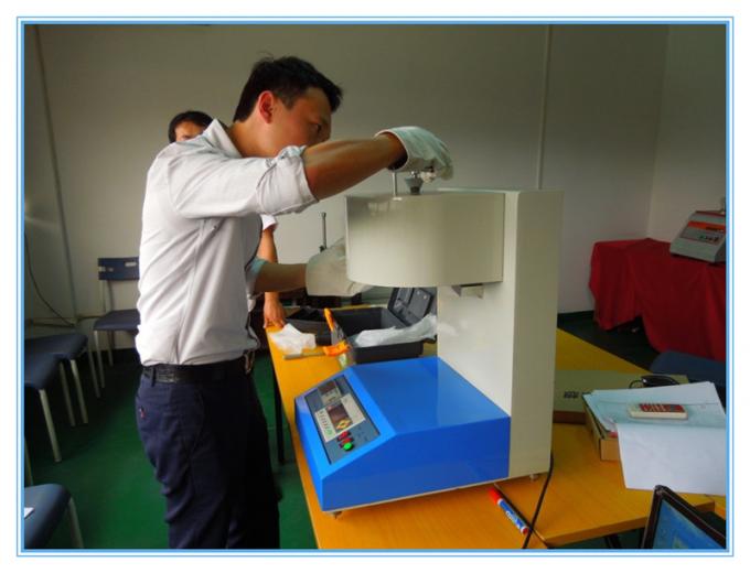 LCD Plastic het Testen Machine, rubber het Tariefmeetapparaat MFR +MVR+PC van de Smeltingsstroom