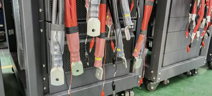 Hoogprecisie-Lithiumbatterijcrush & Nail Penetration Test Chamber / Battery Testing Machine 2