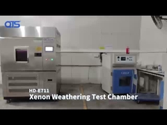 Xenoonlampweerstandstest/testmachine