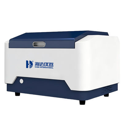Kwaliteit HAIDA zware metalen analysator chemische analyse machine werkstabiliteit van 0,1% van de totale fluorescentie intensiteit Fabriek