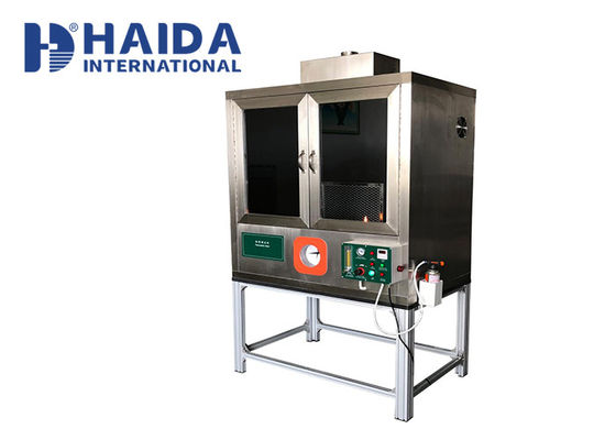 Goede prijs Het Kader van het de Brandbaarheidsmeetapparaat van het roestvrij staalschuim voor het Testen van Meubilairbrandbaarheid online