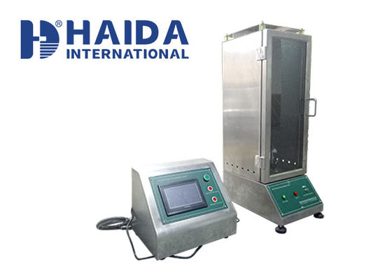 Goede prijs PLC die de Gecontroleerde van de het Meetapparaattest van de Schuimbrandbaarheid Prestaties van de het Meubilairverbranding programmeren online