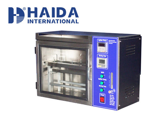 Goede prijs Machine van de de Brandbaarheidstest van het roestvrij staalkader de Automobiel Binnenlandse online