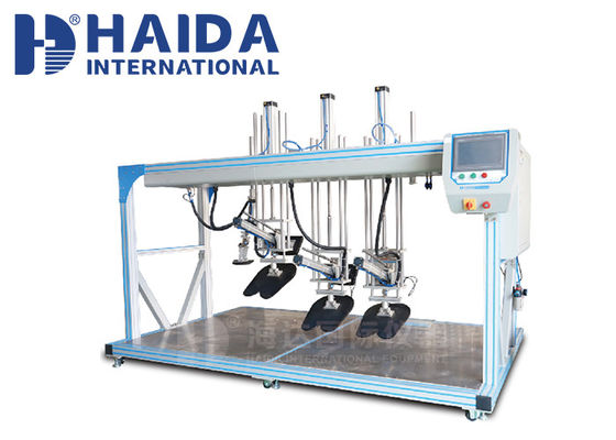 Goede prijs PLC Meubilair het Testen Materiaal Drie de Ladingsopsporing van Seat Sofa Durability Tester Multi Location online