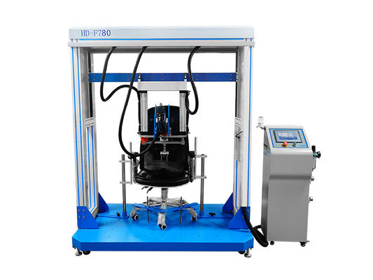 Goede prijs AC220V meubilair het Testen Machinesstoel die Achterduurzaamheidsmeetapparaat zetten online