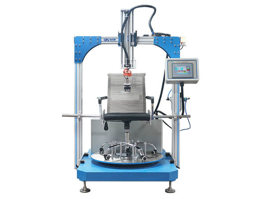 Goede prijs Het Meubilair van BIFMA X5.1-2002 het Testen Machines, de Stoel van Wartelseat Roterende het Testen Machine online