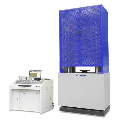 Goede prijs De hydraulische Trek/Machine 1000kn van de Krommings/Compressietest online