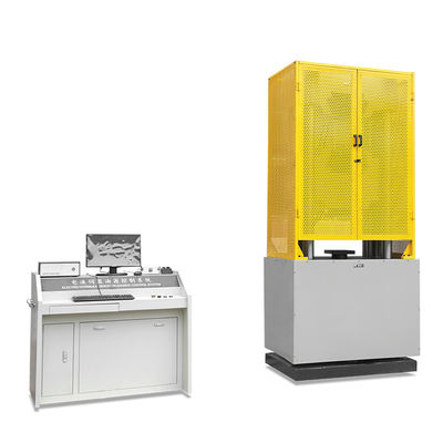 Goede prijs Verticale Elektronische Hydraulische Universele Trek Samenpersende Sterkte het Testen Machines online