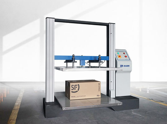 Goede prijs Meetapparaat van de het Kartoncompressie van PC het Automatische/het Golfmeetapparaat van de Doos Samenpersende Sterkte online