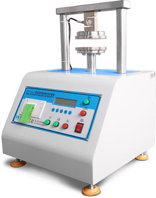 Goede prijs Automatische Kartonnen Samenpersende het Testen van Ring Crush en van de Rand Machine online