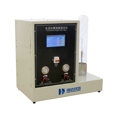 Goede prijs ASTM D 2863 Plastics Rubber Oxygen Index Tester online