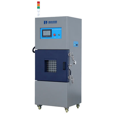 Goede prijs Hoogprecisie-Lithiumbatterijcrush & Nail Penetration Test Chamber / Battery Testing Machine online