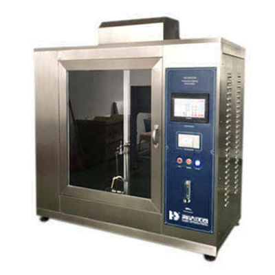 Goede prijs Verticale vlamverspreidingstestapparatuur voor textiel met horizontale verbrandingshoek en industriële brandstofgassen online