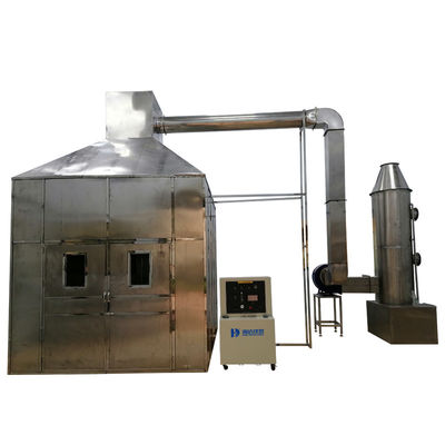 Goede prijs Tester van ontstekingsresistentie voor gepoleerde meubels met branderbuizen van roestvrij staal en een observatievenster online