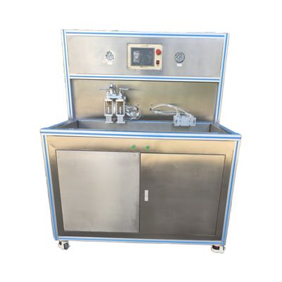 Goede prijs HD EN817 Lucht- en lektichtheidstestmachine voor sanitair kraanwerk online