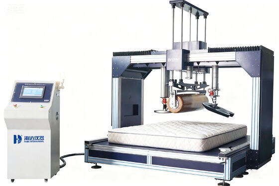 Goede prijs Complexe matrasrollator vermoeidheidstestmachine / multifunctionele matrashoudbaarheidstestapparatuur online
