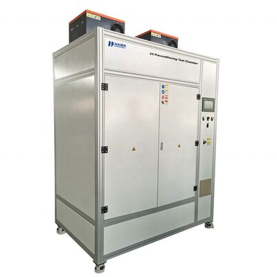 Goede prijs UV-voorconditionering testkamer zonnepaneel ultraviolette schadegevoeligheidstestsapparatuur machine UV-voorbehandelingstester online