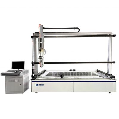 Goede prijs Klimaat Test Apparatuur PV Hagel Impact Testmachine Apparatuur Fotovoltaïsche Module Hagel Impact Tester Hagel Schok Testkamer online