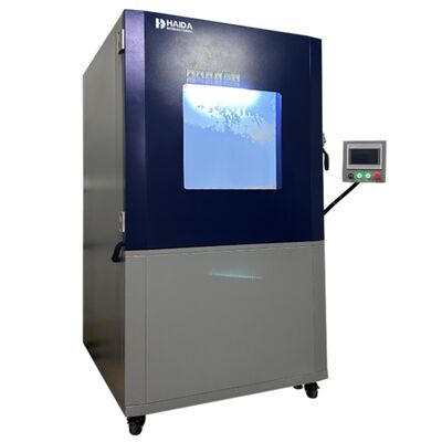 Goede prijs PV-module-bypassdiode-stofproefkamermachine (IP6X) Environmental dustproof Tester online