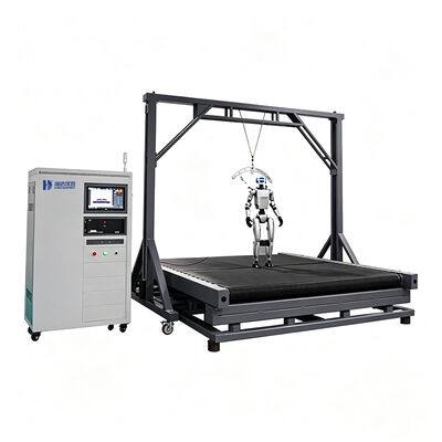 Goede prijs HD Robot Dynamisch Testplatform Gaand Stabiliteit Testing Machine Equipment Verstelbare helling 0 20 graden Snelheidscontrole 0 18 km/h online
