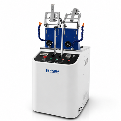 Goede prijs HAIDA Schoen Flex Test Machine Schoen en Zool Flex Weerstand Test Machine GB T 3903.1 Standaard Schoen Test Apparatuur Online