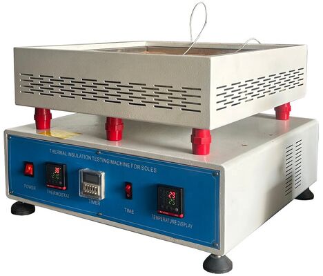 Goede prijs HAIDA Voetwerk Warmte-isolatietester Volledige Schoen Thermische Isolatie Testmachine ISO 20344 5.12 Schoen Testapparatuur Online