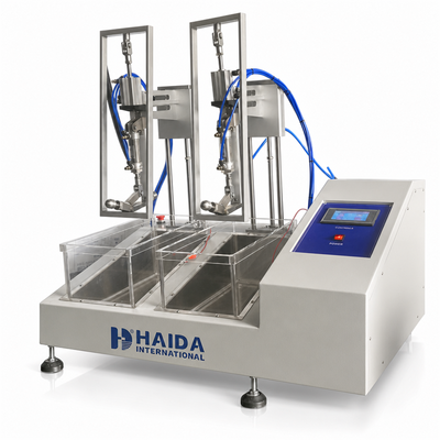 Goede prijs Dynamische Schoenen Waterbestendigheid Tester Schoen Waterdichte Testmachine SATRA TM 230 Standaard Schoen Testapparatuur Online