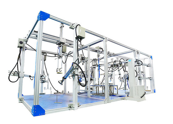 Goede prijs Universele Stoelmeubilair het Testen Machines met Computer Servomotor hd-F743 online