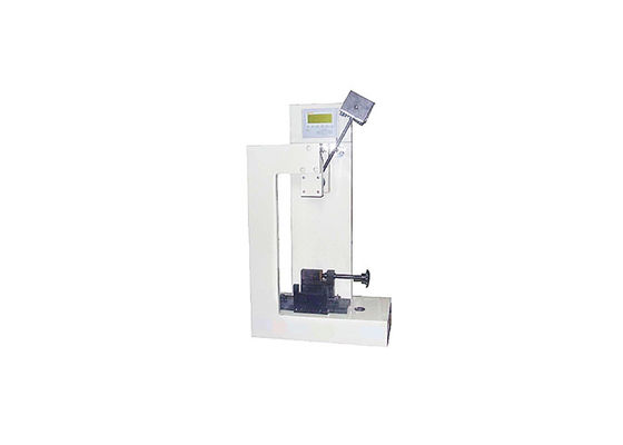Goede prijs Het Effect van kunststofcharpy het Testen Machine met Digitale Vertoning Online