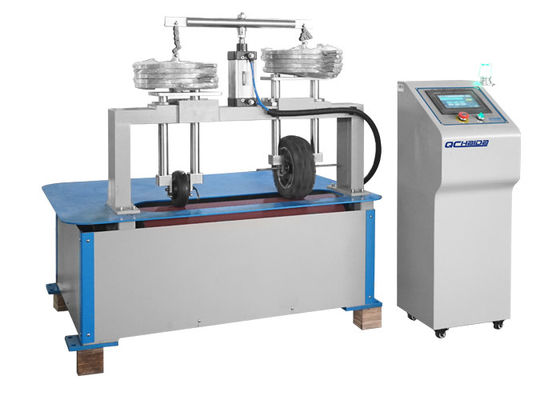 Goede prijs Hoge snelheidswandelwagens die de Wielenslijtage van de Machinebaby het Testen Materiaal testen online