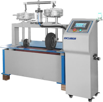 Goede prijs 100 Wandelwagens die van de graad de Roterende Lijst Machine met LEIDENE Vertoning testen online