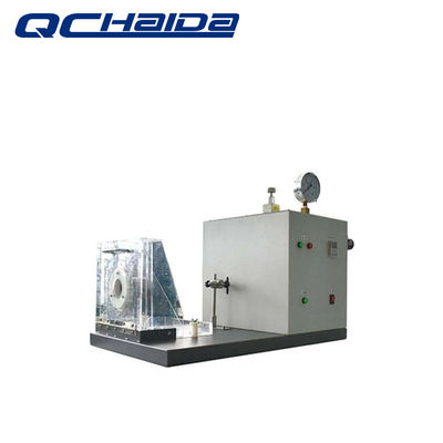 Goede prijs Beschikbare van het de Penetratiemeetapparaat van het Masker Synthetische Bloed Regelbare de Injectieafstand 300mm~305mm online