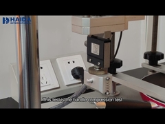 HD-M006 dubbele enkele kookgerei testmachine met antiaanbaklaag buigsterkte