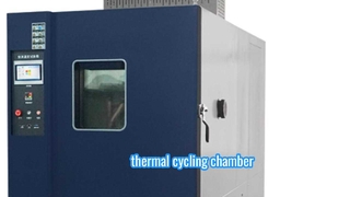 Watergekoelde snelle temperatuurDit wordt gebruikt om de structurele integriteit van de m Change Test Chamber te testen
